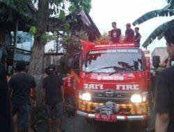 Kebakaran di Manding Hanguskan Dua Rumah