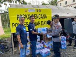 Gerak Cepat BRI Peduli Salurkan Bantuan Tanggap Bencana Bagi Warga Terdampak Banjir di Sumatera Barat