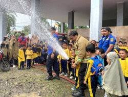 Edukasi Bencana Kebakaran Sejak Dini