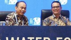 Indonesia Dorong Komitmen Global Atasi Tantangan Pengelolaan Air