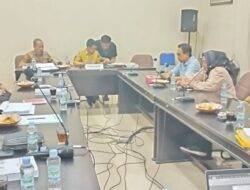 DPRD Pasangkayu Gelar Rapat Banggar, Tindaklanjuti LKPj Bupati 2023