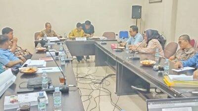 DPRD Pasangkayu Gelar Rapat Banggar, Tindaklanjuti LKPj Bupati 2023