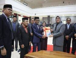 DPRD Gelar Paripurna LKPj Bupati Tahun 2023