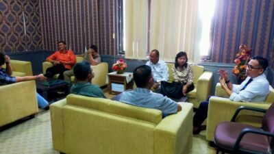 Sekwan Pasangkayu Menerima Kunker Anggota DPRD Kabupaten Morowali Utara