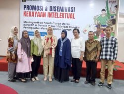 Sosialisasi Pendaftaran Merk Kolektif dan Desain Industri