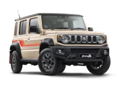 Tampil Gagah, Edisi Jimny 5 Door Heritage Meluncur di Australia