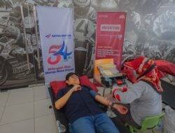 Buka Rangkaian HUT ke-54 Tahun Astra Motor, Astra Motor Sulawesi Selatan Gelar Donor Darah