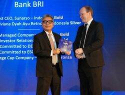 Direktur Utama BRI Sunarso Dinobatkan Sebagai The Best CEO, BRI Borong 11 Penghargaan Internasional Dari Finance Asia