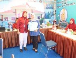 Imigrasi Polewali Mandar Bagikan Doorprize di Mobile Intelectual Property Clinic Majene