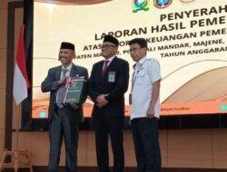 Polman Gagal Raih WTP, Terancam tak Terima DID