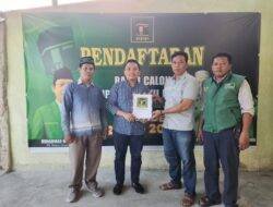 Berharap Rekomendasi PPP, Samsul Mahmud Kembalikan Berkas Pendaftaran