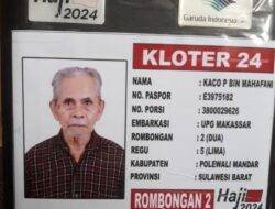 CJH Kloter 24 Asal Polman Meninggal Dunia di Mekkah