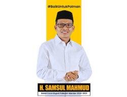 Survei Internal Golkar Calon Bupati Polman, Samsul Mahmud Teratas