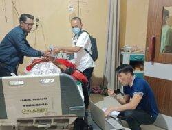 DKCS Jemput Bola, Layani Perekaman KTP-el Pasien Korban Lakalantas di Rumah Sakit