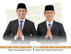 BESTI Sukses Gelar Deklarasi, Dirga–Iskandar Ucapkan Selamat