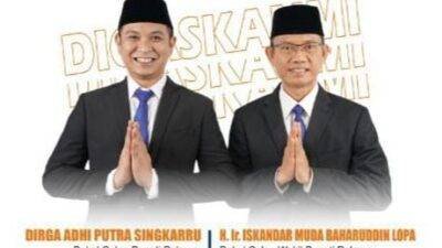 BESTI Sukses Gelar Deklarasi, Dirga–Iskandar Ucapkan Selamat