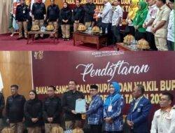 Pilkada Majene 2024, Dua Paslon Daftar ke KPU