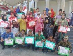 Lomba Polman Melaju, Sumbang Sedekah Rp 539 Ribu ke Baznas