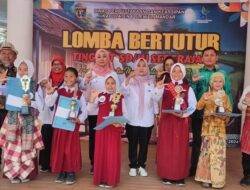 Murid SDN 060 Pekkabata Juara Lomba Bertutur