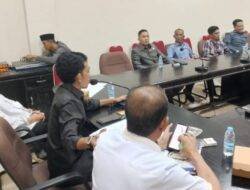 DPRD Pasangkayu Rapat Pembentukan Fraksi Baru