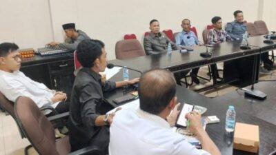 DPRD Pasangkayu Rapat Pembentukan Fraksi Baru