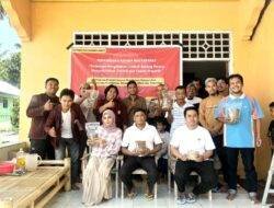 Dosen Unsulbar Latih Peternak Buat Pakan dari Batang Pisang