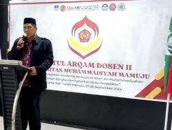 Rektor Unimaju Dorong Program Studi Menuju Akreditasi Internasional