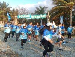 Polman Ocean Fun Run 2024, Sensasi Berlari di Pantai Ba’Batoa