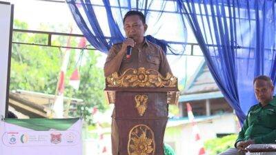 Launching Gerakan Edukasi Pemberian Pangan Bergizi