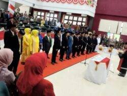 Anggota DPRD Pasangkayu Periode 2024-2029 Dilantik