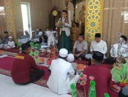 Dirga Singkarru Hadiri Maulid Di Masjid Nurul Iman Mambulilling