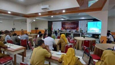 Debat Kandidat Pilbup Polman Libatkan Lima Tim Perumus, Persoalan Sampah Hingga Infrastruktur Diusul Jadi Materi Debat