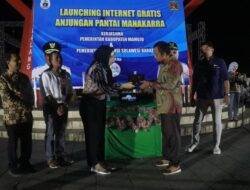 Keren! Internet Gratis Sudah Ada di Anjungan Pantai Manakarra