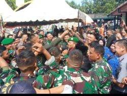 HUT TNI Ke-79, Kodim Siapkan Makan Gratis, Dandim Sawer Prajurit