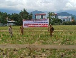 Penyuluh dan DPRD Tolak Areal Sawah Jadi Lokasi Pembangunan Daur Ulang Sampah