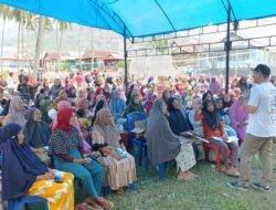 DIGASKAN Kampanye di Balanipa, Wujudkan Pusat Ternak Kambing dan Perhatikan Kesejahteraan Nelayan