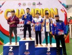Pesilat Sulbar Raih Emas, Lolos ke Abu Dhabi