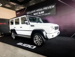 Begini Penampakan Perdana di Indonesia Mobil Off-road Premium BAIC BJ80