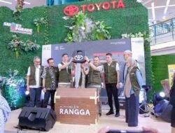 Kalla Toyota Hadirkan Toyota All-New Hilux Rangga, Mobil Tangguh Mendukung Bisnis dan Hobby Anda