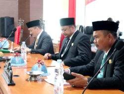 AKD DPRD Polman Terbentuk, Berikut Susunan Komisi