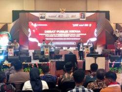 Debat Kedua Pilgub Sulbar, Adu Strategi Perbaiki Birokrasi Pemerintahan