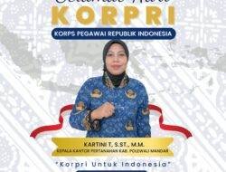 Kepala Kantor Pertanahan Polman Ucapkan Selamat HUT Korpri ke-53