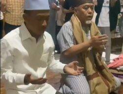 Annangguru KH Dr Muh Ilham Shaleh Ucapkan Selamat ke Paslon Assami