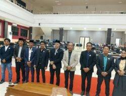 DPRD Gelar Rapat Paripurna Penetapan AKD