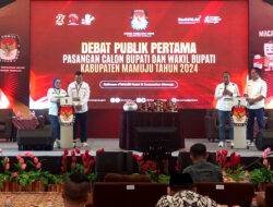 Debat Pertama Pilkada Mamuju 2024, Dua Petahana Saling Buka Dapur