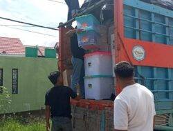 Distribusi Logistik Pilkada, KPU Sulbar Dahulukan Wilayah Terjauh