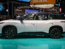 Toyota Resmi Buka Pemesanan Mobil Listrik bZ3X Resmi Dibuka, Harga Mulai dari Rp 219 Jutaan