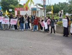 Mahasiswa Soroti Pengelolaan Keuangan Daerah, Pemkab Polman Diminta Tuntaskan Utang Rp 104 Miliar