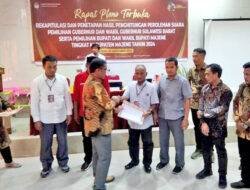 AST-Rita Menangi Pilkada Majene, Selisih 21.207 Suara