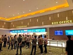 Bioskop Cinema XXI Mamuju Resmi Beroperasi